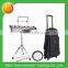 musical instrument bag for Student Bell Kit with Rolling Roller Case Practice Pad Mallets