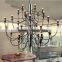 25 Year Factory - Wholesale Dia 100 cm Chrome Chandelier Lighting for House and Hotel Bar