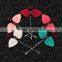 Chiffon Bow Ribon Lapel Pin Brooch For Men Suit Decoration