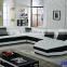 Italian style divan living room furniture sofa 2204