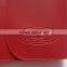 A5 red thick pu three folded daily diary
