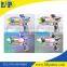22CM DIY pull with hand Iron person soft bullet gun toy