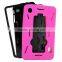 For Alcatel One Touch Pop 7 Heavy Duty and Defender Case With Stand Holder