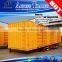 Good Quailty 3 Axles Bifold Van/box Semi Truck Trailer Step Wise Optional With Spare Tires and Mudguards