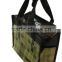 Manufacture new design pp woven shopping bags with zipper