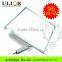 DLC ERP UL CE ROHS 600x600 40w 95LM/W led panel Warm white 2x2 led ceiling panel