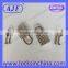 Nice Rhinestone Padlock for Jewel Case With Square Shape or Heart Shape Lock