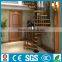 Yudi patent /classical indoor spiral aluminium staircase for villa decoration /professional design