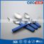 Material Safety blue cutlery plastic handle restuarant flatware