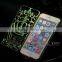 Newest Bright Rhinestones Diamond Rimmed Bumper Frame Case Aluminum Metal Bumper Case Cover for iPhone 6 Plus