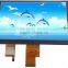 Best selling 7.0'' TFT LCD with Cap-TP touch panel for supermarket video ads