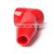 110*45mm Roundness Smoking Pipe Shaped PVC Battery Terminal Insulating Covers Boots with REACH RoHS UL