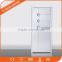 New design door product PVC bathroom door with MDF panel