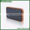 8000mah 10000mah waterproof portable solar power bank for mobile phone made in china                        
                                                Quality Choice