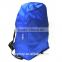 OEM designer waterproof capacity blue outdoor travel folded backpack