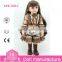 NPK BJD Doll 18 inch Ball Jointed Doll Full Vinyl Dolls Long Hair Girl Doll Collection