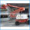Hot Sale!! mobile 15m articulated boom lift platform with CE