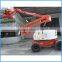 Factory wanted diesel articulated folding arm boom lift top quality articulated folding arm boom lift for sale with CE/ISO
