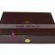 luxury wooden gift box for mobile phones and usb charge
