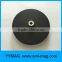 Multi-poles Rubber Covered neodymium POT Magnet For Taxi Signs
