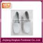 2016 Hand Made Soft Nurse Mates Womens White Leather Nursing Slip On Shoes Comfortable Lightweight Slip Resistant Nurse Shoes