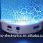 2016 new model colorful LED crackles design custom logo portable mini bluetooth wireless speaker