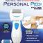 Rechargeable Velvet Smooth Pedi Electric Callus Remover Footcare System AS SEEN ON TV