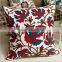 High quality 100%cotton canvas towel embroidered decorative cushion covers, sofa covers