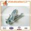 K word Sharp Diamond Point zinc coated hardened concrete steel nail from china factory