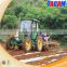 Tractor pulling mini sugarcane planter/sugarcane combine planter for fast planting