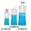 OEM factory directly hot selling cylinder shape plastic PET bottle shampoo bottle lotion pump shampoo bottle