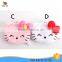 cheap cute plush hello kitty coin purse for children
