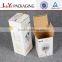 2015 new style energy saving lamp logo printed recycle packing paper box