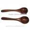 Vintage Wooden Spoon Soup Coffee Spoon Tableware Food Serving Spoon