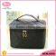 customized transparent waterproof clear zipper travel cosmetic bag