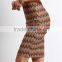 clothing suppliers china wave stripe bodycon wholesale vintage sari wrap skirt for women