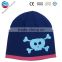 New fashion embroidered knit cap hat pattern