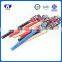 2016 New style 12cm wood ruler with cute nutcracker for school kids