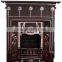cast Iron free standing 20KW fireplace