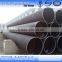 lsaw steel welded pipe line with certificate