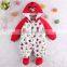 2015 baby winter animal romper wholesale