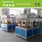 PVC pipe belling machine for plastic pipe