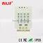 Fireproof Control Panel Keyboard Of House Security