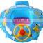 private label inflatable kids play boat
