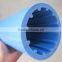 China belt conveyor plastic idler rollers mining conveyor trough roller                        
                                                Quality Choice