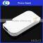 2000mAh Shenzhen Mini Portable Charger Power Bank for HTC Xiaomi