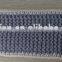 wholesale cotton flowers baby bliss crochet hair band for cheerleading