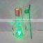 400ml juice, beverage glass light bulb shape bottle