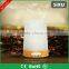 Decorative mist essential oil humidifier home personal glass spa diffuser