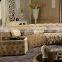 home design funiture classic semi-round fabric chesterfield sofa AL034
